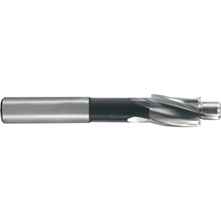 Ruko 102417 Flachsenker DIN 373 HSS Ø 10.0 mm, für grat- und ratterfreies Senken von Zylinderkopfschrauben und Muttern in Stahl und Leichtmetallen
