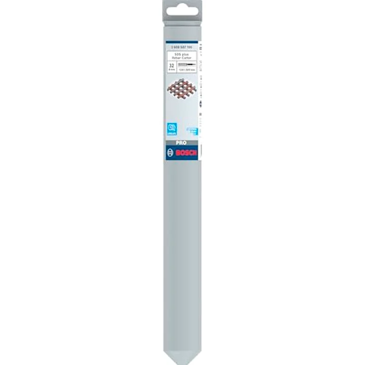 Bosch Pro SDS plus Armierungsbohrer, 32 mm, 4 Schneiden, 120 mm Arbeitslänge, für Stahlbeton und Armierung – Bild 2