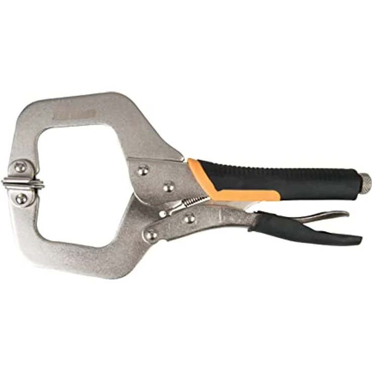 Triton 378772 Zwinge für Taschenbohrlehren, vernickelter Stahl, Spannbereich 83 mm, silber – Bild 2