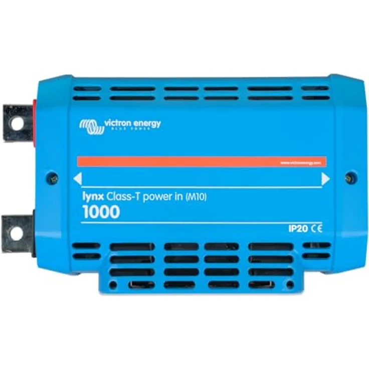 Victron Energy Lynx Class-T Power In, Solar-Laderegler für zwei Lithium-Batterien, 1000 A Nennstrom, IP20, ABS Gehäuse