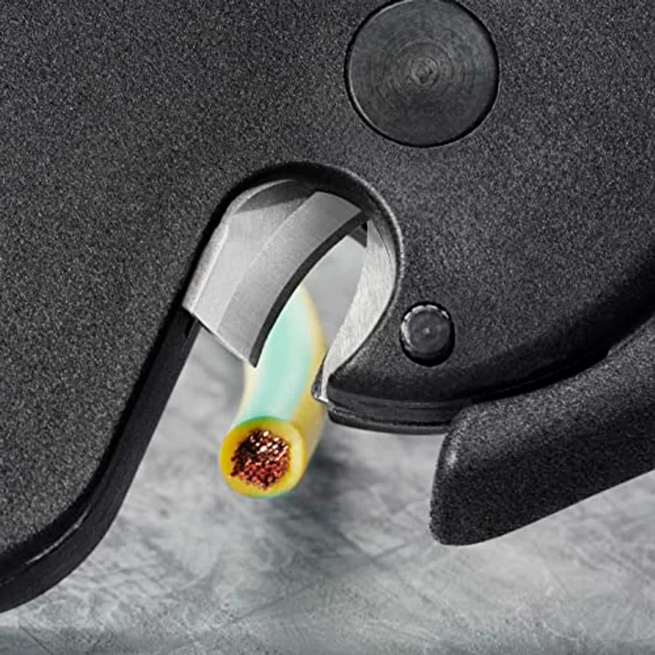 Knipex NexStrip Elektriker-Multiwerkzeug mit rutschhemmenden Kunststoff-Hüllen 190 mm 12 72 190 SB – Bild 5