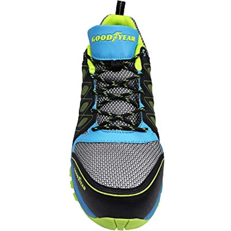 Goodyear GYSHU1503A S1 Sicherheitsschuh, sportlicher Pro Lite Trainer in athletic Design, blau – Bild 2