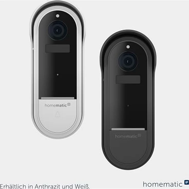 Homematic IP HmIP-CODB Video-Türsprechanlage WLAN, 3 Megapixel Kamera, Weiß, intelligente Bewegungserkennung – Bild 9