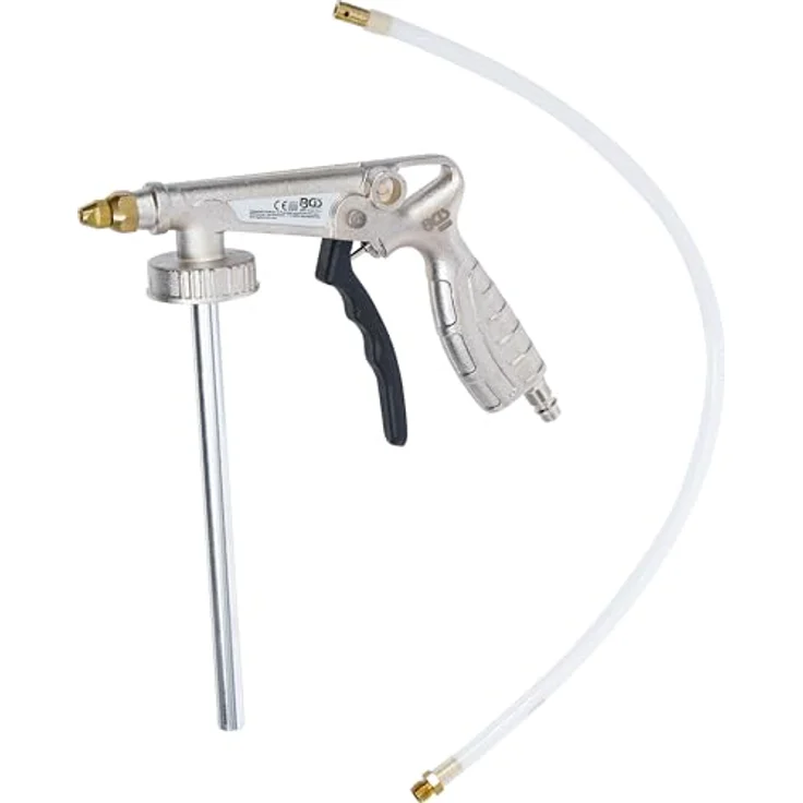BGS 3203 Druckluft-Unterbodenschutz-Pistole Hohlraumpistole Rostschutzpistole Spritzpistole – Bild 2