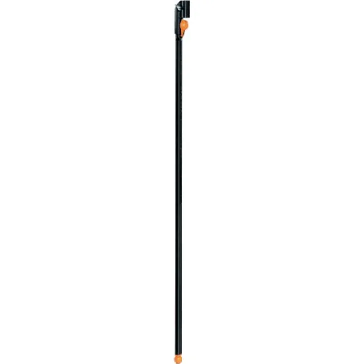 Fiskars Verlängerung für Schneidgiraffe UP82 und UP84, Gesamtreichweite bis 5 Meter, Aluminium, Schwarz/Orange