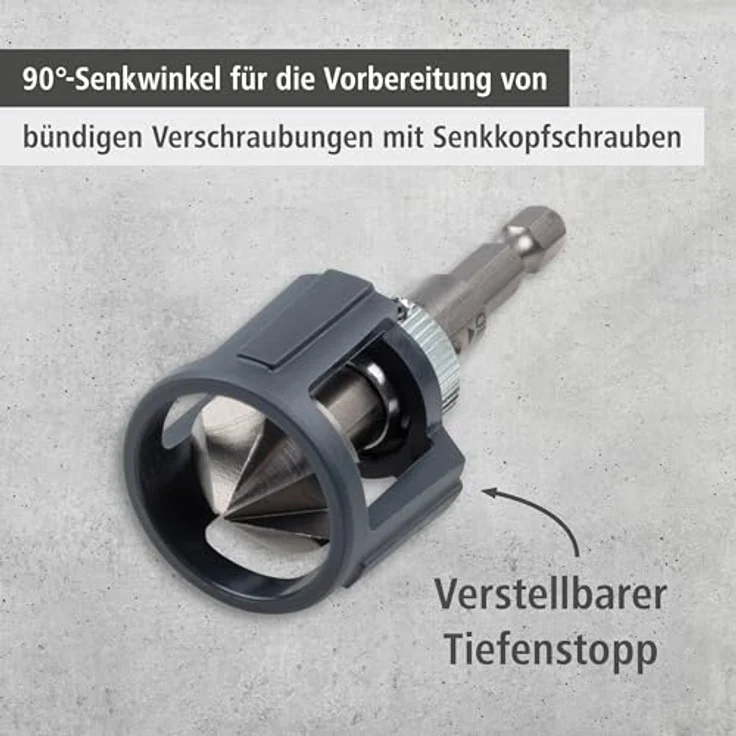 wolfcraft 4390000 Senker – Bild 3