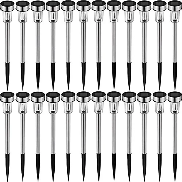 24 LED Solarlampen – Bild 2