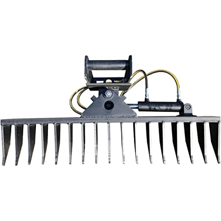 SRM Design Roderechen MS01 Hydraulisch 150cm, Feinwurzelschneide, lackiert - Preisvergleich – Bild 1