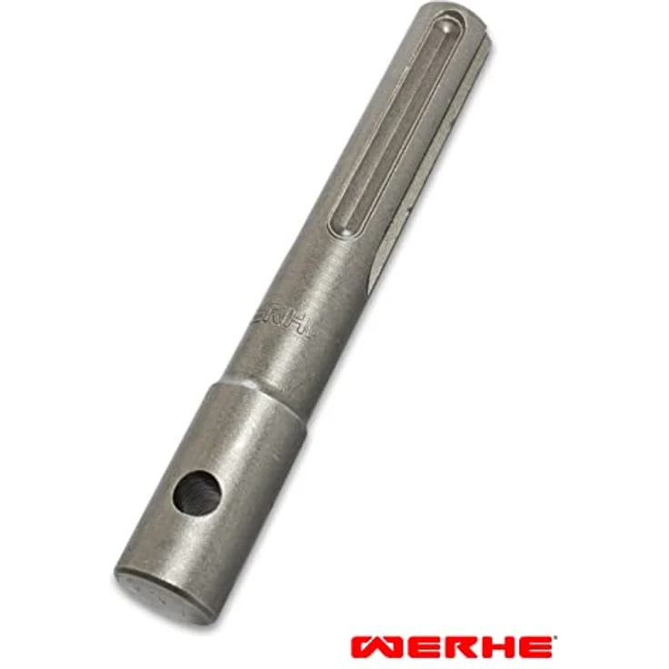 WERHE Erdbohrer 80mm mit SDS Max Adapter – Robuster Stahl für Baumpflanzung und Zaunbau, präzise Bohrspitze, kompatibel mit Bosch und Makita Bohrmaschinen – Bild 3