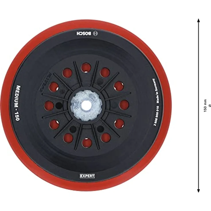 Expert Multihole Stützteller für Bosch, 150 mm, medium - Preisvergleich – Bild 3