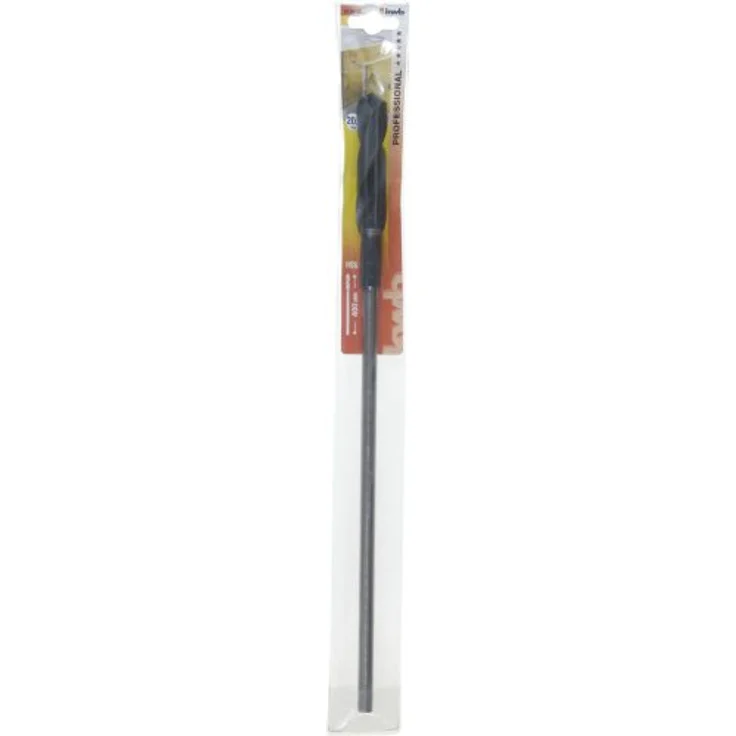 KWB HSS Schalungsbohrer Ø20 x 400 mm, reduziert Bruchgefahr, verbesserter Rundlauf, 118° Bohrspitze – Bild 2