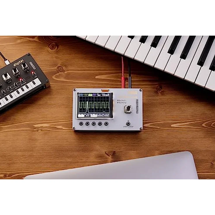 KORG Oszilloskop, NTS-2, Selbstbau, Nu:Tekt – Bild 4