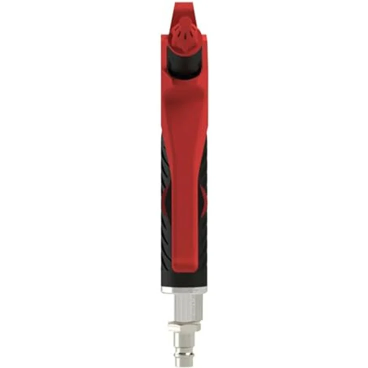 Riegler Hochleistungs-Blaspistole Typhoon Plus, Kunststoff mit stufenlos regelbarem Durchfluss, NW7,2 Steckerkonnection – Bild 2