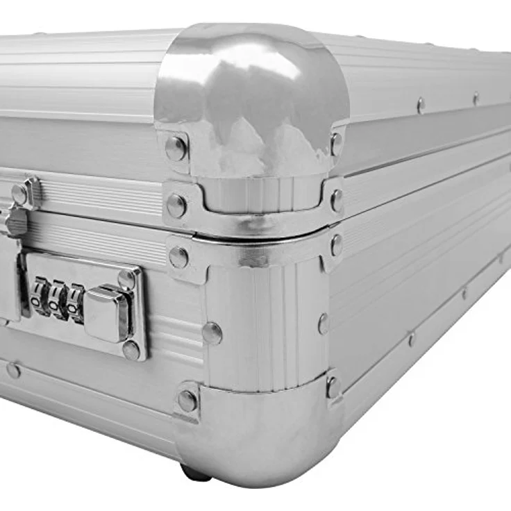 Aktenkoffer Aluminium Attaché Koffer Silber business Zahlenschloss abschließbar – Bild 8