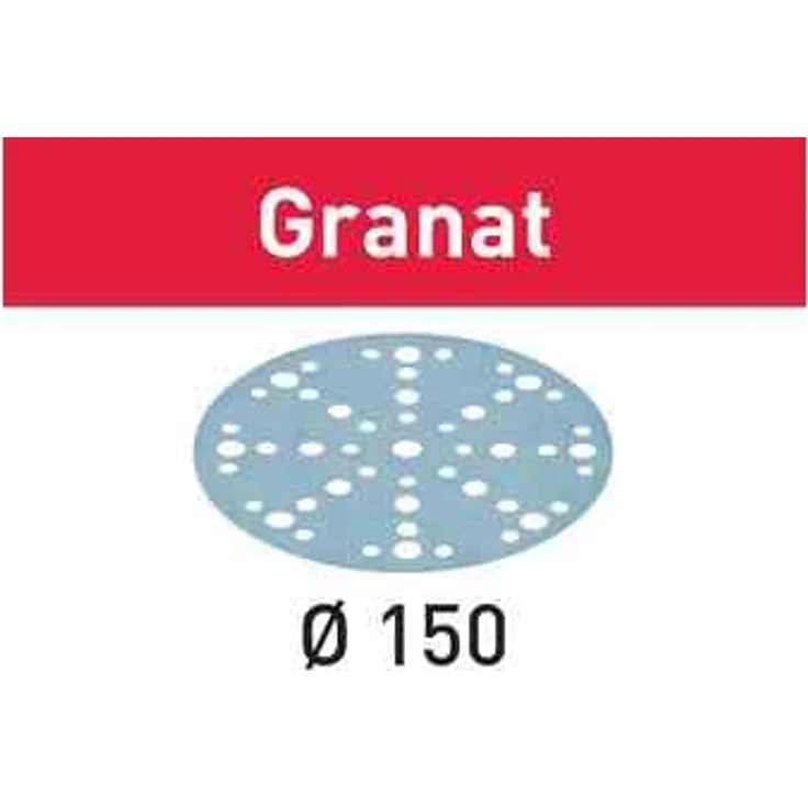 Festool Schleifscheiben STF D150/48 P150 GR/100 150 mm / 100 Stk. ( 575165 ) - Preisvergleich – Bild 2