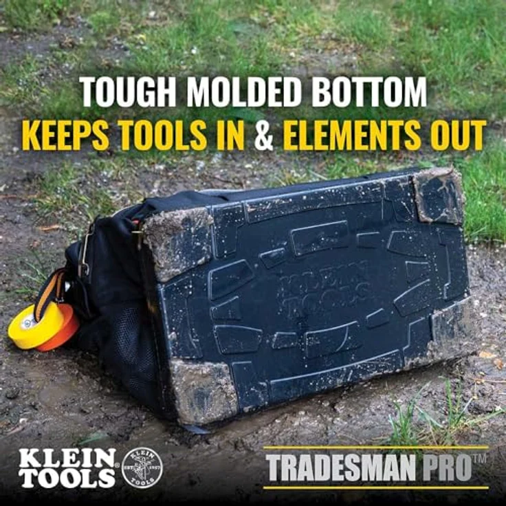 Klein Tools 55469 Fach-Pro Große Offene Werkzeugtasche – Bild 3