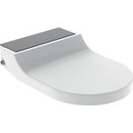 Geberit AquaClean Tuma Comfort WC-Aufsatz, WC-Sitz mit Heizung und Geruchsabsaugung, weiß