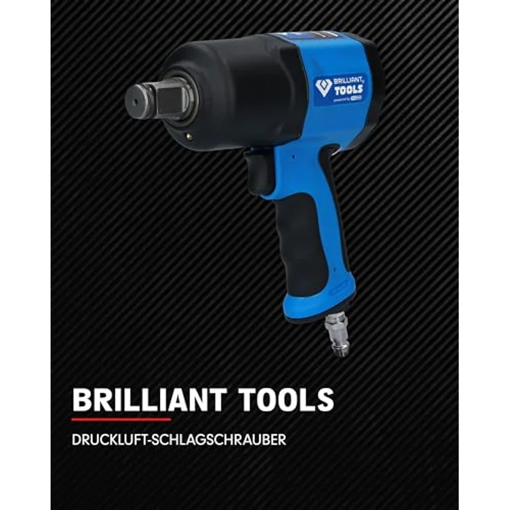 Brilliant Tools 3-4'' Druckluft-Schlagschrauber, 1800 Nm – Bild 3