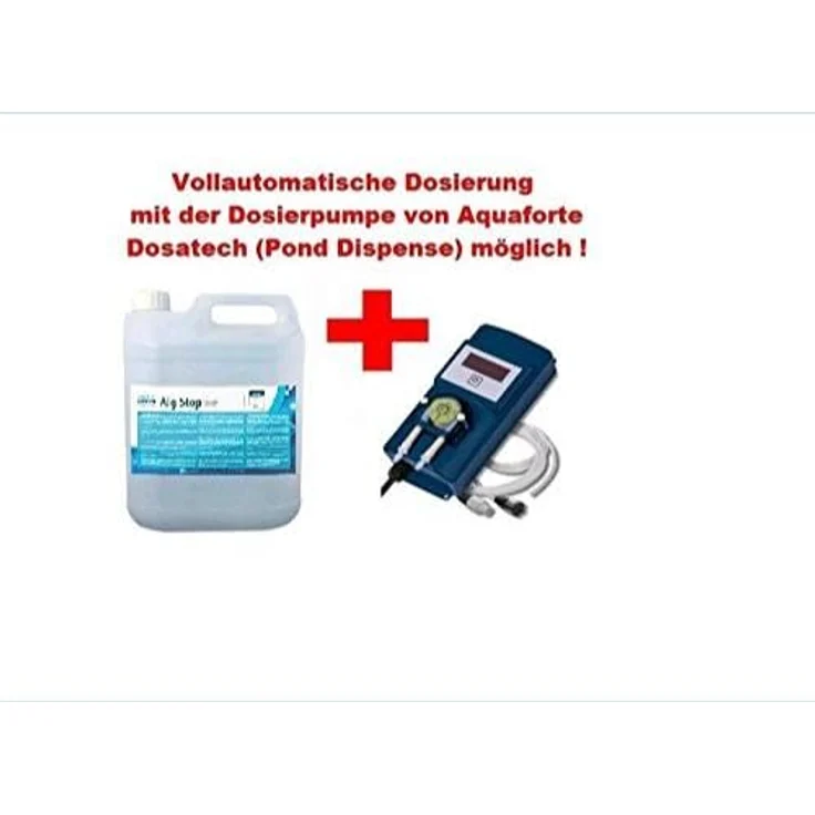 Aquaforte Alg-Stop Anti-Fadenalgenvernichter, 2,5 Liter, flüssig – Bild 5