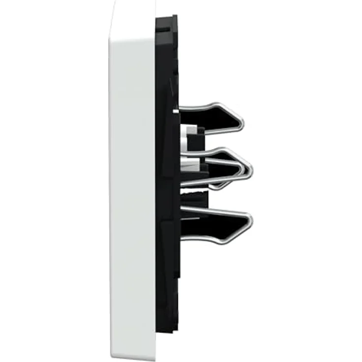 Schneider Electric Merten Wippe, Abdeckung für Wechselschalter, Ausschalter, Kreuzschalter und Taster, System M, aktivweiß glänzend, Artikelnummer 432125 – Bild 4