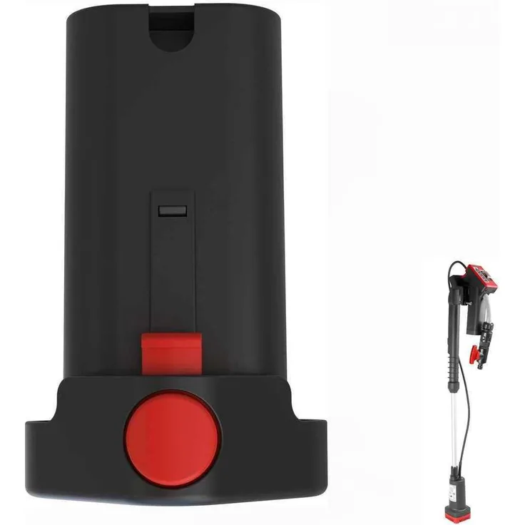 Güde Akkupack GAP 12V - 2.0 Ah für Westfalia Wasserwelten Akku-Regenfasspumpe teleskopierbar, 12 Volt, leistungsstarker 12 V Li-Ionen Akkupack, blau