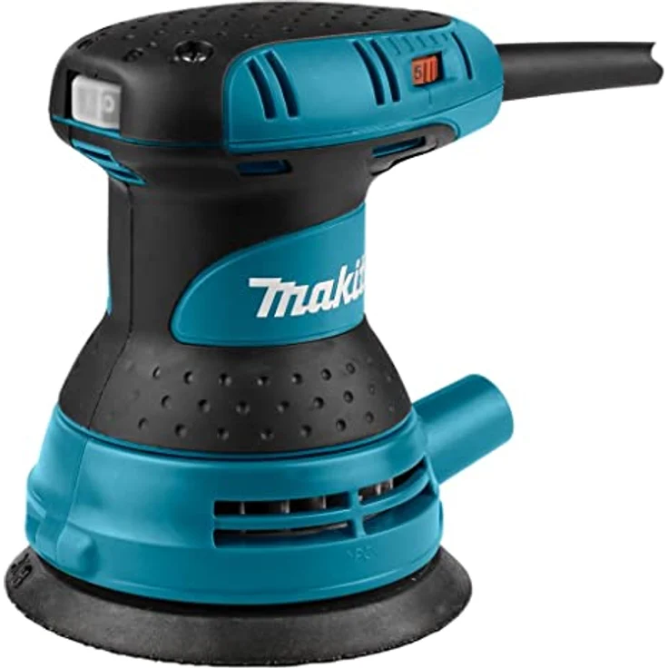 Makita BO5031K Exzenterschleifer im Koffer 125 mm Ø – Bild 2
