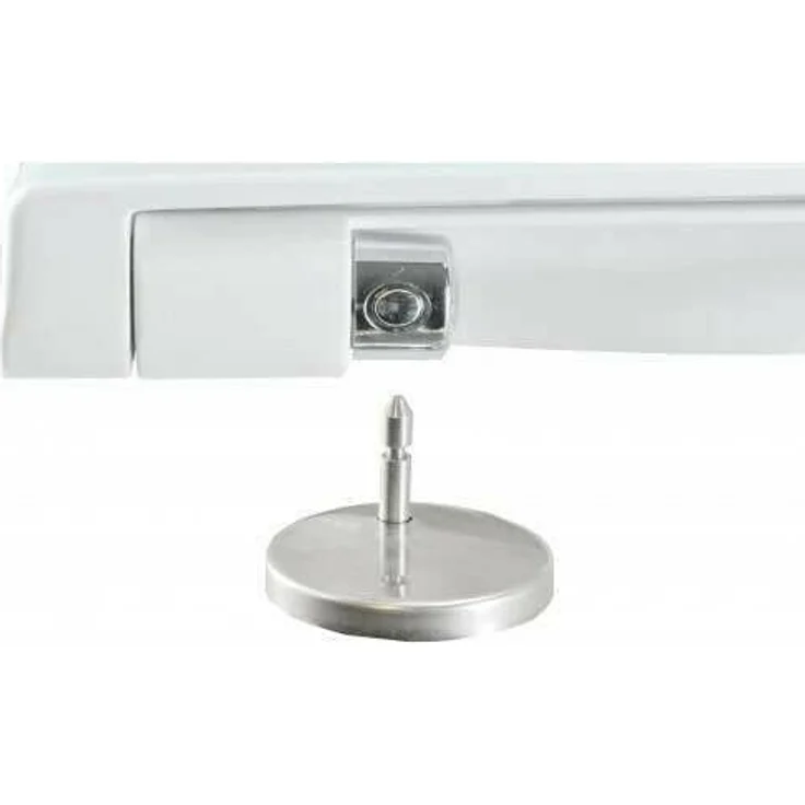 Creavit Tiefspül-WC TP325.001+AL0402, Wandmontage, Abgang waagerecht, Design Hänge Wand-WC Soft Close WC-Sitz, weiß – Bild 7