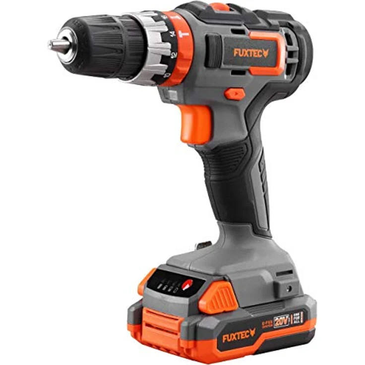 Fuxtec 20V Akku Schlagbohrschrauber FX-E1SBS20 FUXTEC – Bild 2