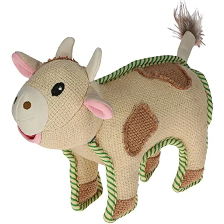 Kerbl Pet Hundespielzeug Kuh Muuhli, 29 cm