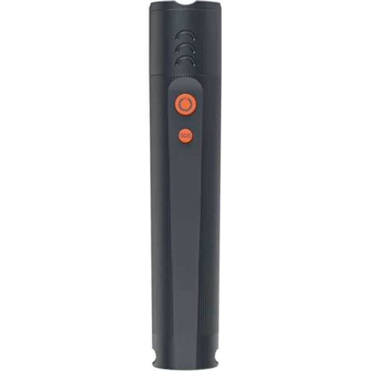 Hama FLX600 LED-Taschenlampe, stoßfest, Aluminium, 4 Modi + SOS, Zoom, mit Batterien – Bild 3