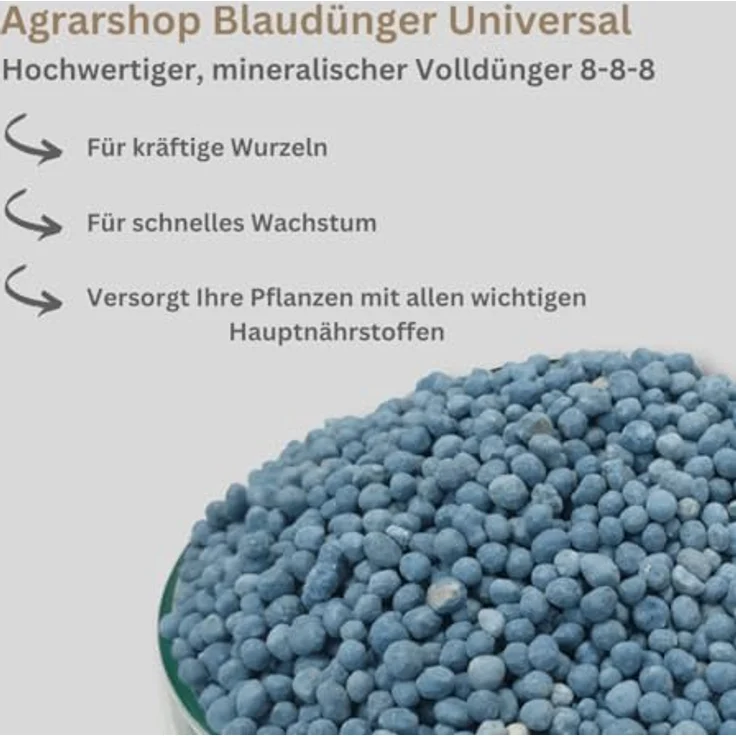 Agrarshop Blaudünger Universal, 25 kg – Bild 4