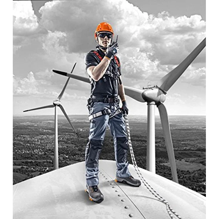 Uvex Unisex-Arbeits Workwear - Schwarzes Poloshirt aus Tencel-Gewebe XL – Bild 2