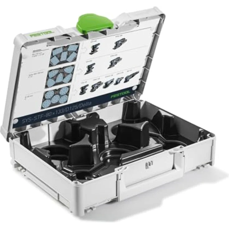 Festool Systainer³ SYS-STF-80x133/D125/Delta - 576781 – Bild 2