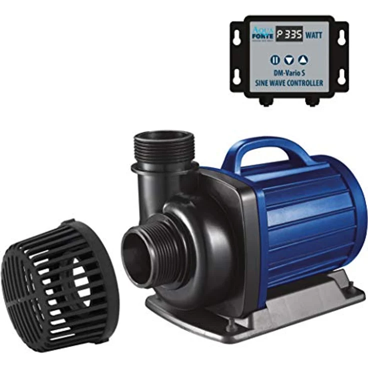 SIBO Aqua Forte regelbare Teichpumpe DM Vario 30000 S 115 bis 335 Watt – Bild 2