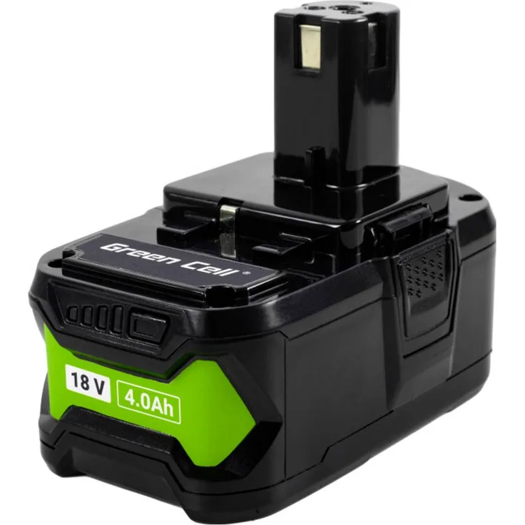 Green Cell RB18L40 GC-PTRY18V4, Werkzeug-Akku 18V 4.0Ah Li-Ion für Ryobi ONE+ System