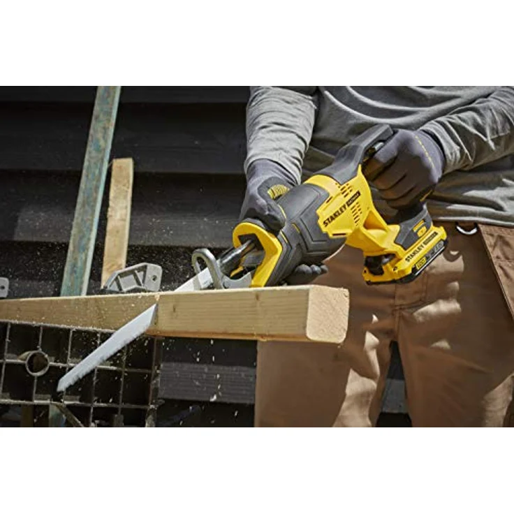 Stanley FatMax SFMCS300B - Säbelsäge V20 18 V ohne Akku und Ladegerät – Bild 3
