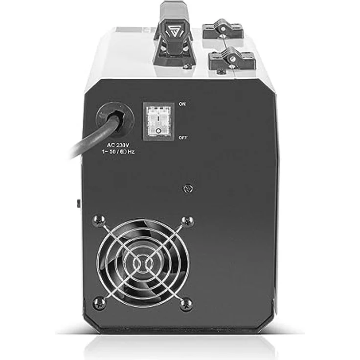 STAHLWERK Fülldrahtschweißgerät Mini FLUX 120 ST, 20 - 120 A, Vollausstattung, synergischer Drahtvorschub, ARC, MMA-Funktion - Preisvergleich – Bild 2