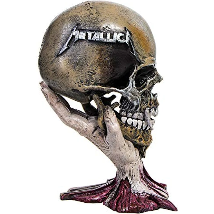 Metallica Sad But True Skull Statue 22 cm – Bild 4