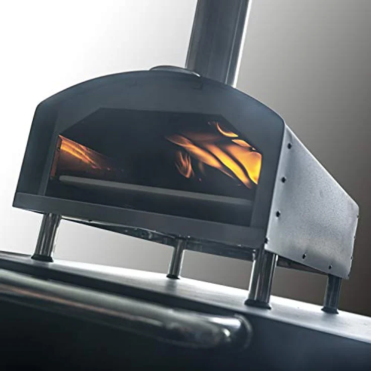 Pellet-Pizzaofen inkl. Pizzastein – Bild 5