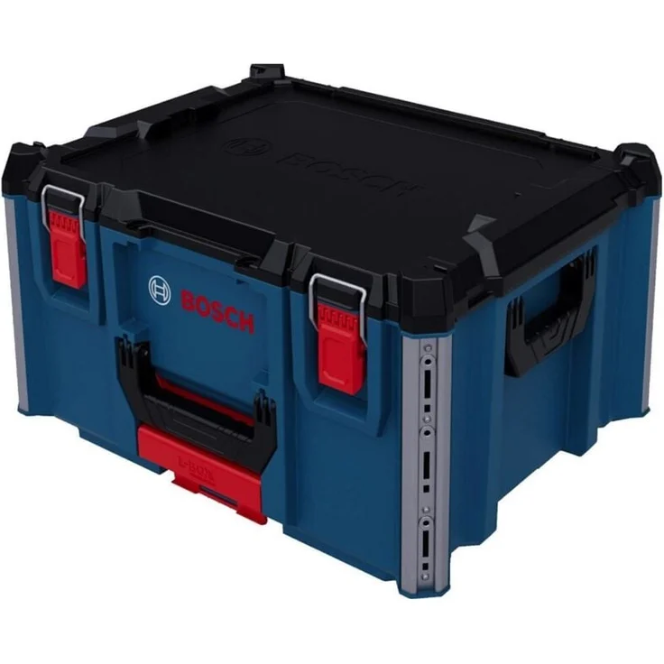 Bosch L-Boxx Contractor 322, modularer Werkzeugkoffer mit schlagfestem Gehäuse und wetterfester Abdichtung IP65 – Bild 1