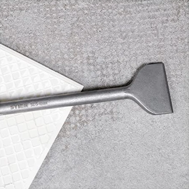 STIER SDS-max Fliesenmeißel Breitmeißel 300 x 80 mm – Bild 2