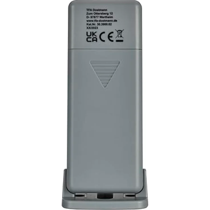 TFA Dostmann 30.3900.02 ID-A0 Thermo-/Hygrosensor, Funk 868MHz für Temperatur- und Luftfeuchtigkeitsmessung, kompatibel mit TFA.me System – Bild 4