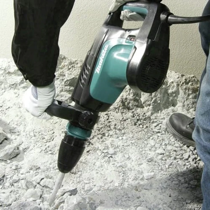 Makita HM1203C Stemmhammer, 1500 W SDS-max 26 J 1900 Schläge/min. 8,9 kg – Bild 3