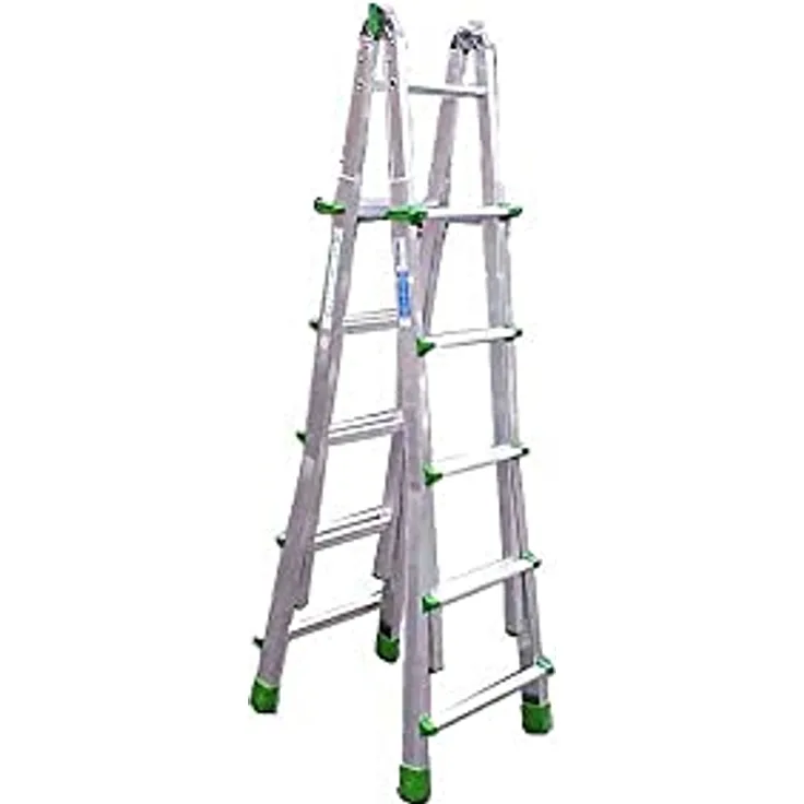 Facal Teleskopleiter Euro Briko S600 4x6 Sprossen
