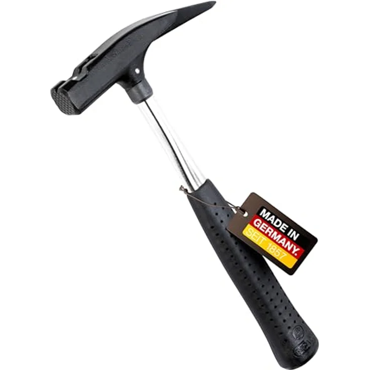 Picard 0062010 Latthammer 620M, geraute Schlagfläche, Magnet, , RS – Bild 2