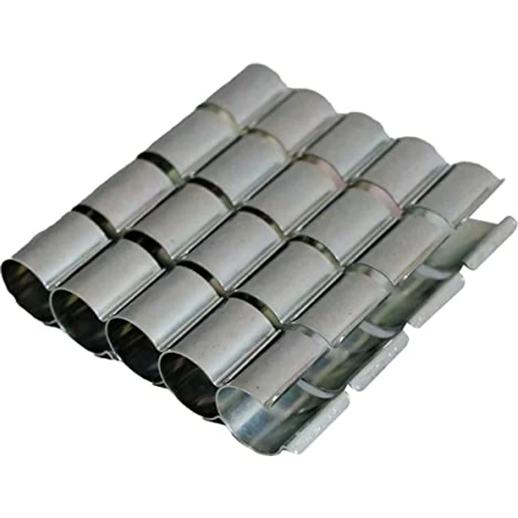 20 Stück Metallclips für Gewächshaus, zinkbeschichtet, 25 mm x 30 mm – Bild 5