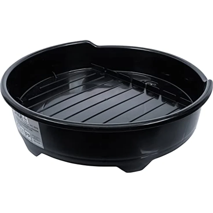 BGS 8942, Ölfassaufsatz für 200-l-Fässer, 20 l, schwarz, geeignet zum Ablassen von Altöl und Ablegen von Ölfiltern – Bild 2