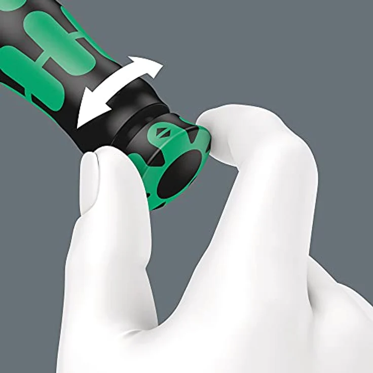 Wera Click-Torque Lock C 3, einstellbarer Drehmomentschlüssel mit Umschaltknarre, 1/2", 40-200 Nm, präzise Auslösung – Bild 7