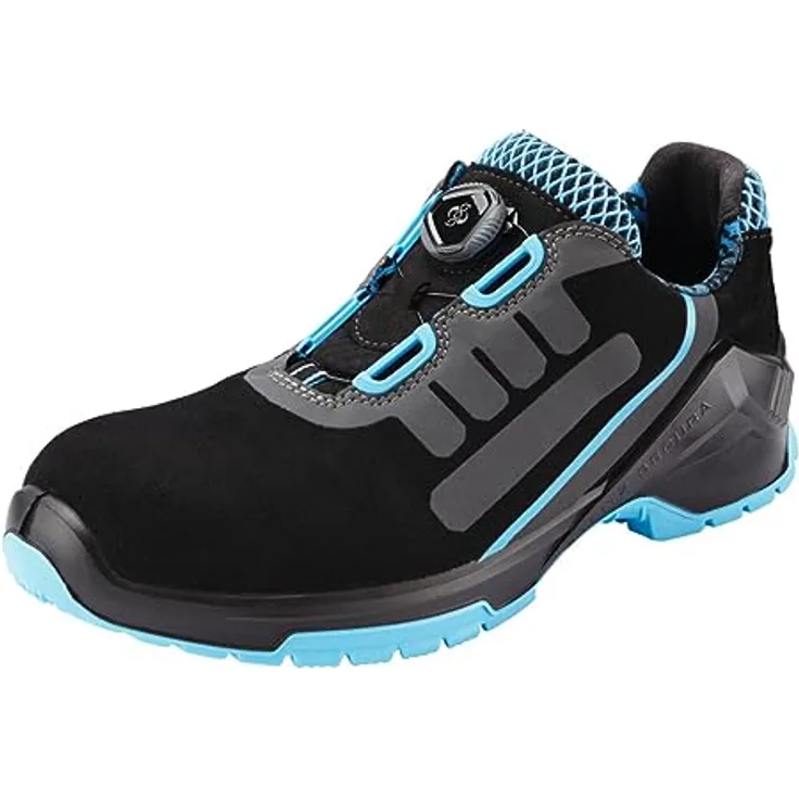 Steitz Secura VD PRO 1500 BOA Sicherheitshalbschuh S3, Aluminiumzehenkappe, atmungsaktives Funktionsfutter, Gr. 43