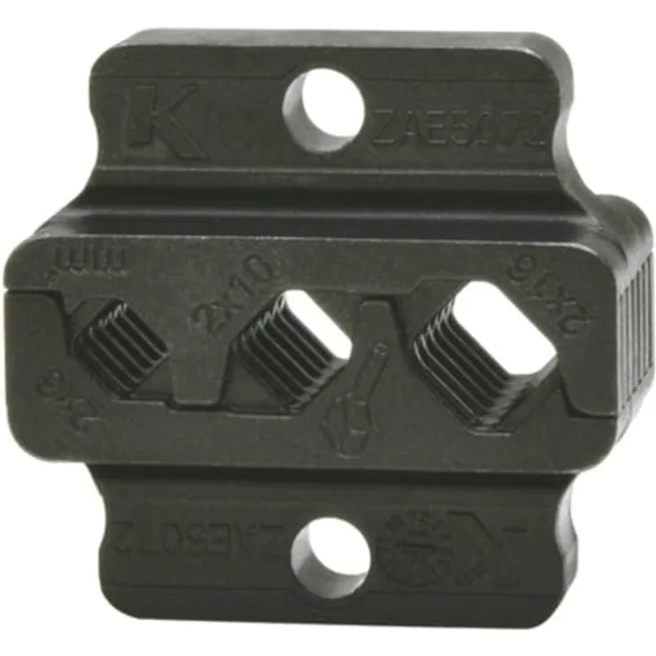 Klauke ZAE5072 Abisolierzange Klauke ZAE5072, Abisolierzange Modell Klauke ZAE5072, rot